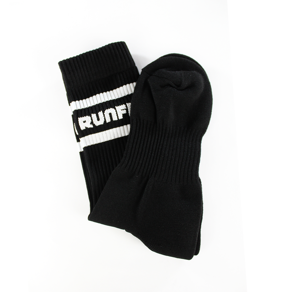 Calcetines RUNFIT Circle - Negro