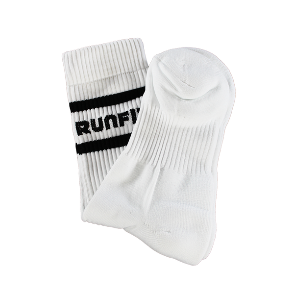 Calcetines RUNFIT Circle - Blanco