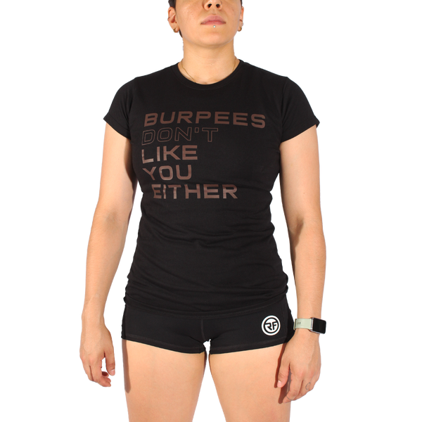 Playera - Burpees - Corte mujer