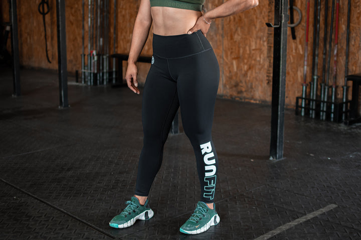 Leggings RUNFIT ‑ Negro - RUNFIT Accesorios Fitness