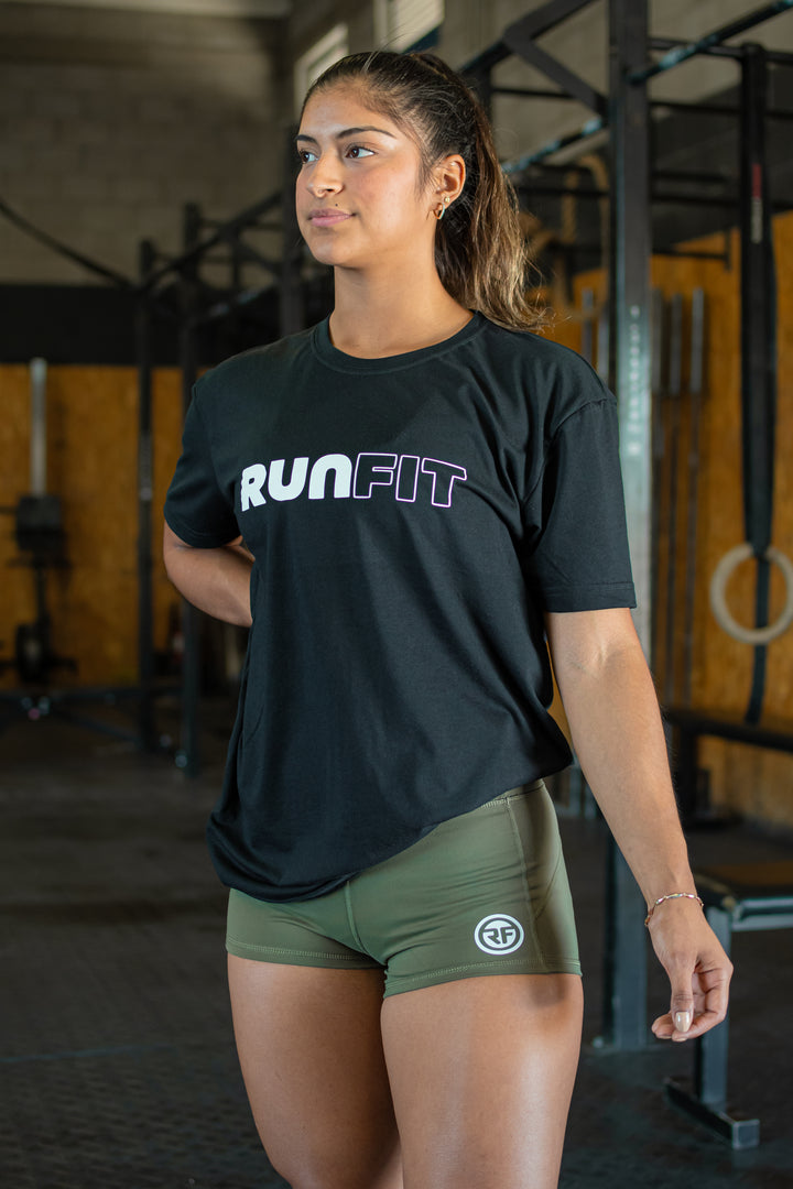 Short RUNFIT ‑ Verde militar - RUNFIT Accesorios Fitness