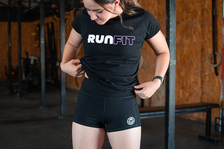 Short RUNFIT ‑ Negro - RUNFIT Accesorios Fitness