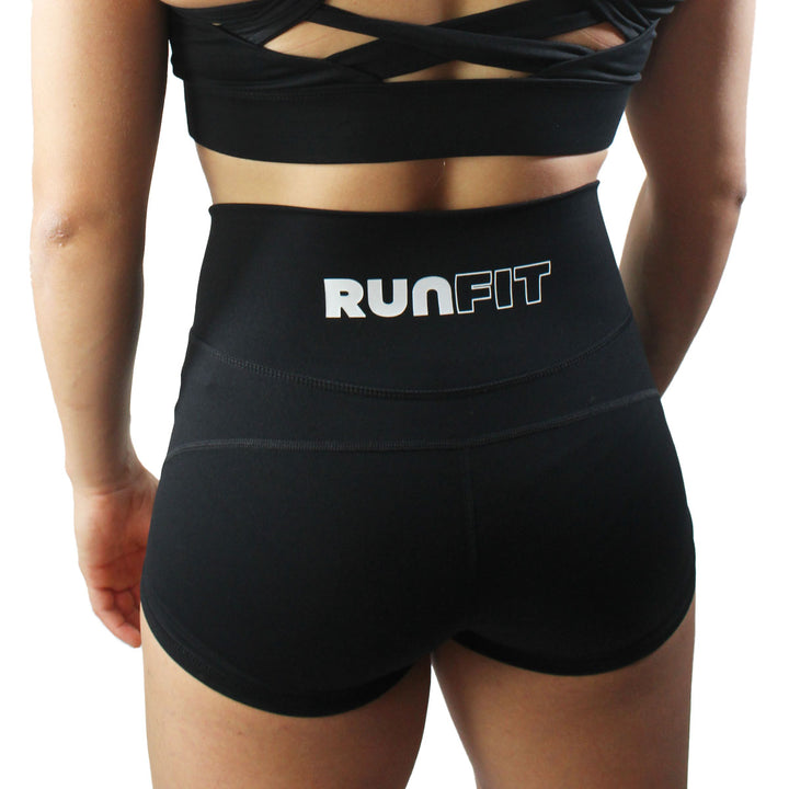 Short RUNFIT ‑ Negro - RUNFIT Accesorios Fitness