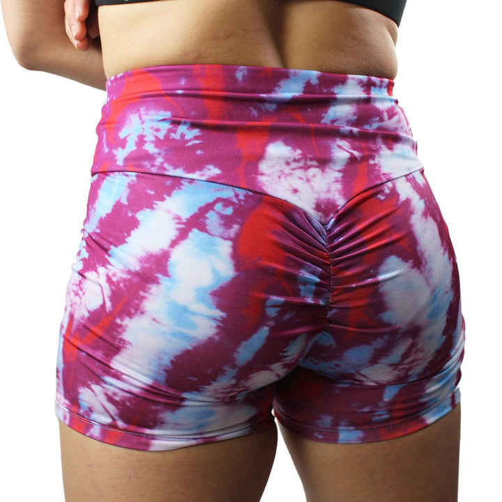 Booty short - Blueberry - RUNFIT Accesorios Fitness