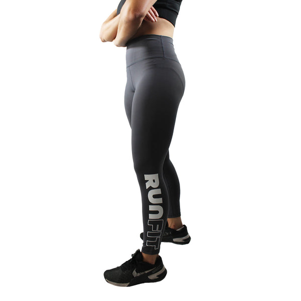 Leggings RUNFIT ‑ Gris - RUNFIT Accesorios Fitness