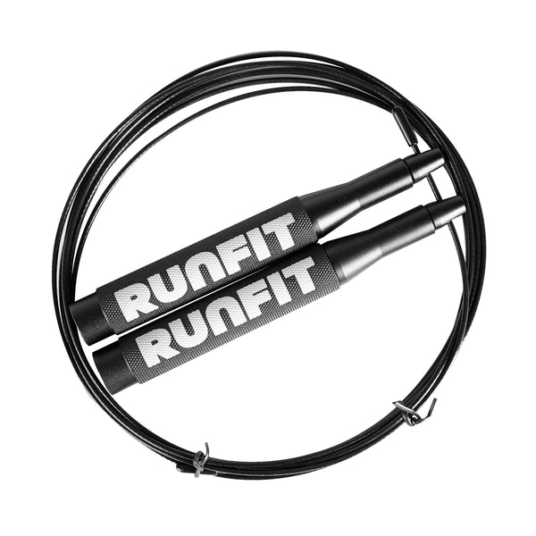 Speed Rope ULTRA RUNFIT - Negra