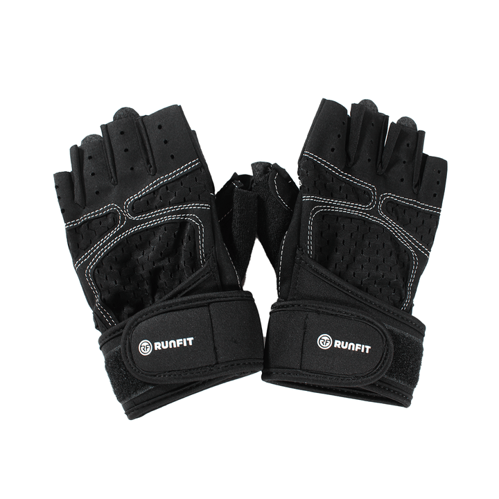 Guantes Gym - RunFit - go for it