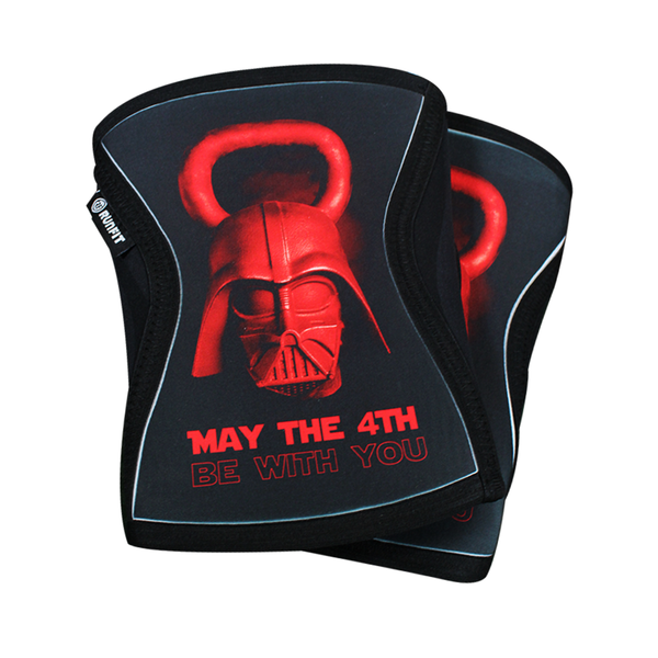 Rodilleras de Neopreno “May the 4Th be with you”
