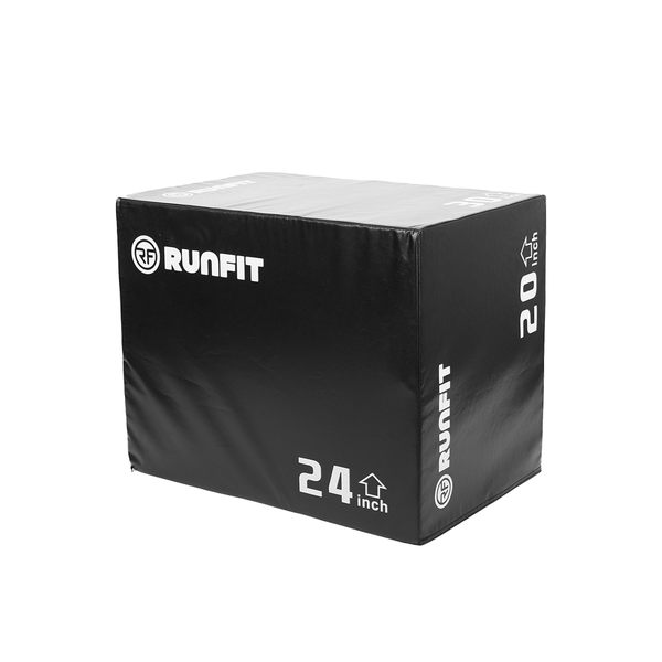 Soft Plyo box / Caja acolchada 3 en 1 RUNFIT - 30" x 24" x 20"
