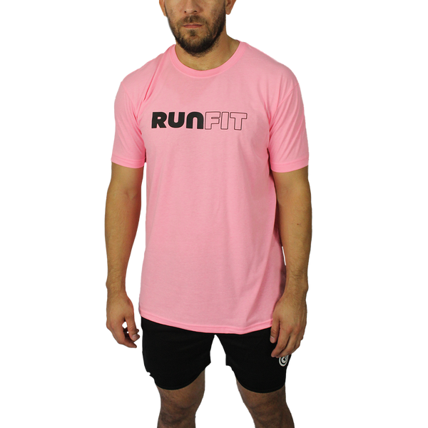 Playera - Basic Runfit Rosa