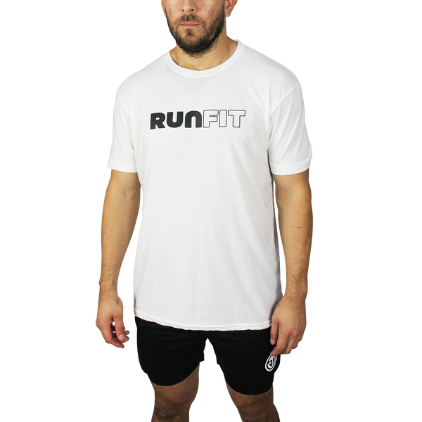 Playera - Basic Runfit Blanca