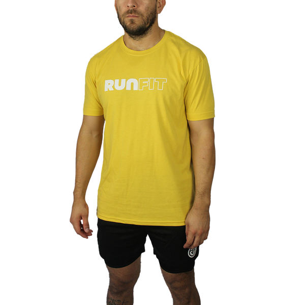 Playera - Basic Runfit Amarilla