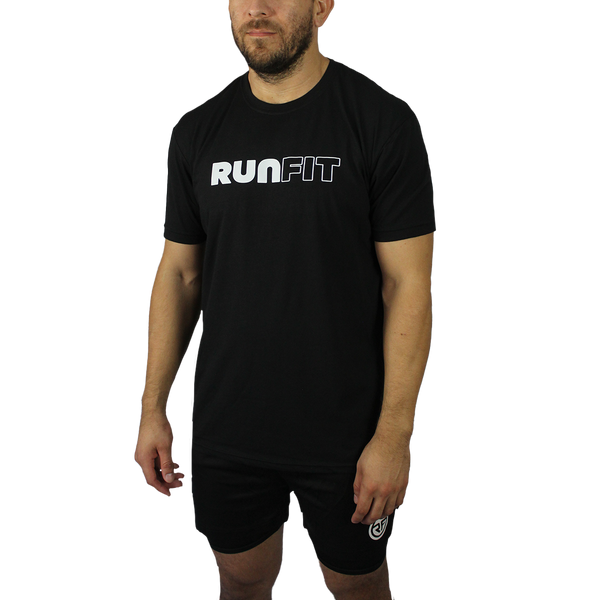 Playera - Basic Runfit Negra