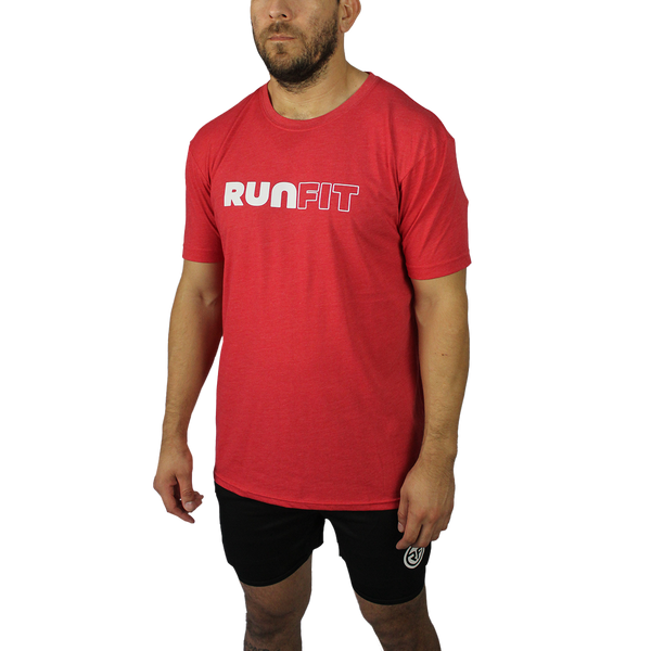 Playera - Basic Runfit Roja