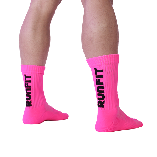 Calcetines RUNFIT Elite - Rosa