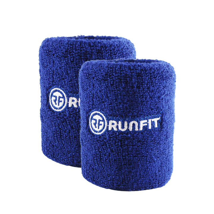 Muñequeras deportivas RUNFIT- Azules - RUNFIT Accesorios Fitness
