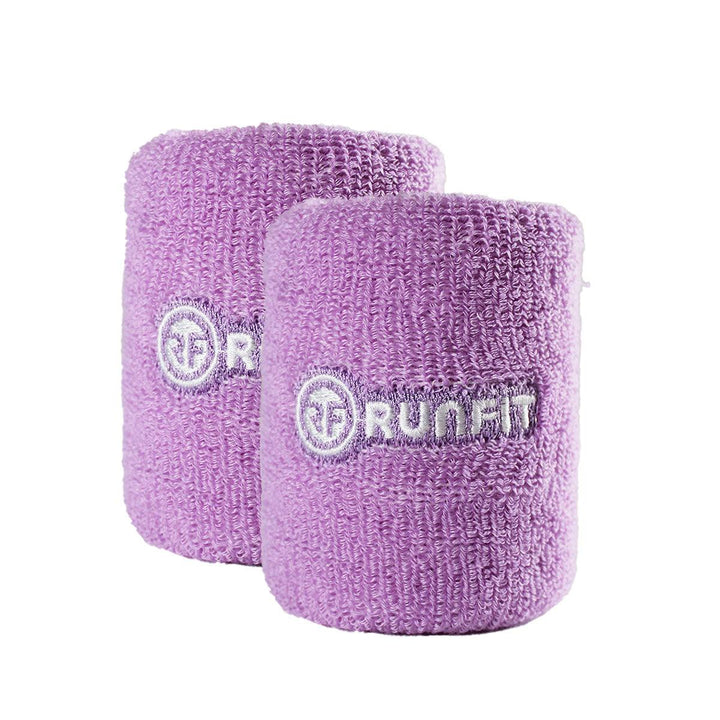 Muñequeras deportivas RUNFIT- Moradas - RUNFIT Accesorios Fitness