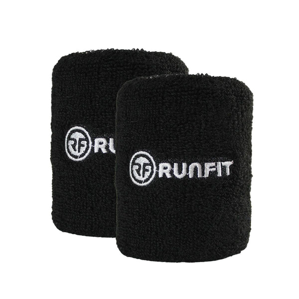 Muñequeras deportivas RUNFIT- Negras - RUNFIT Accesorios Fitness