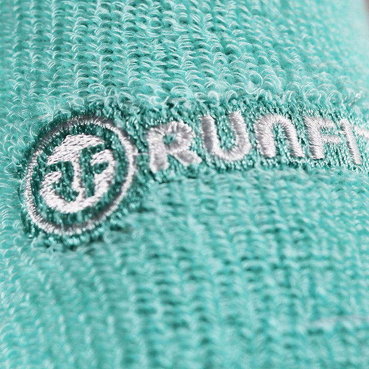 Muñequeras deportivas RUNFIT- Turquesa - RUNFIT Accesorios Fitness