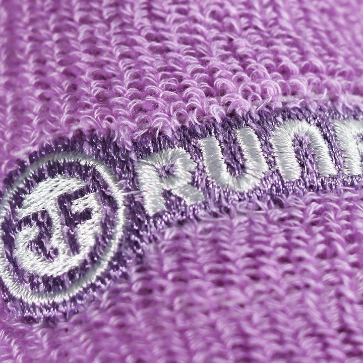 Muñequeras deportivas RUNFIT- Moradas - RUNFIT Accesorios Fitness