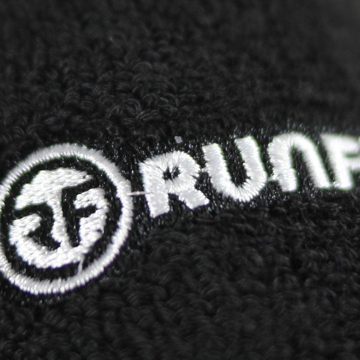 Muñequeras deportivas RUNFIT- Negras - RUNFIT Accesorios Fitness