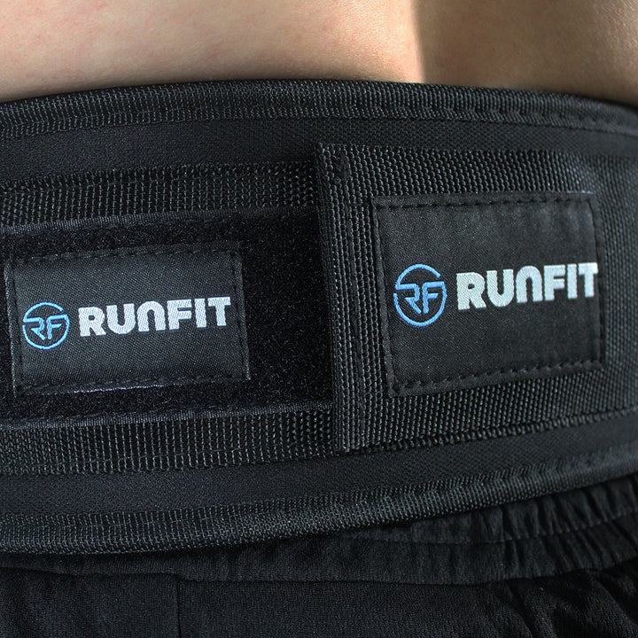Cinturón de levantamiento - negro - RUNFIT Accesorios Fitness