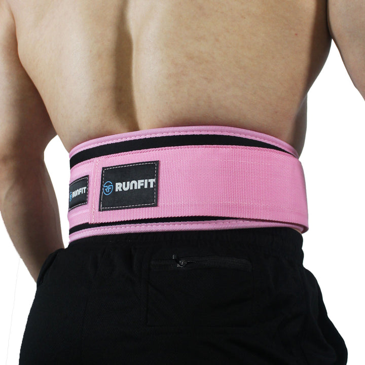 Cinturón de levantamiento - rosa - RUNFIT Accesorios Fitness