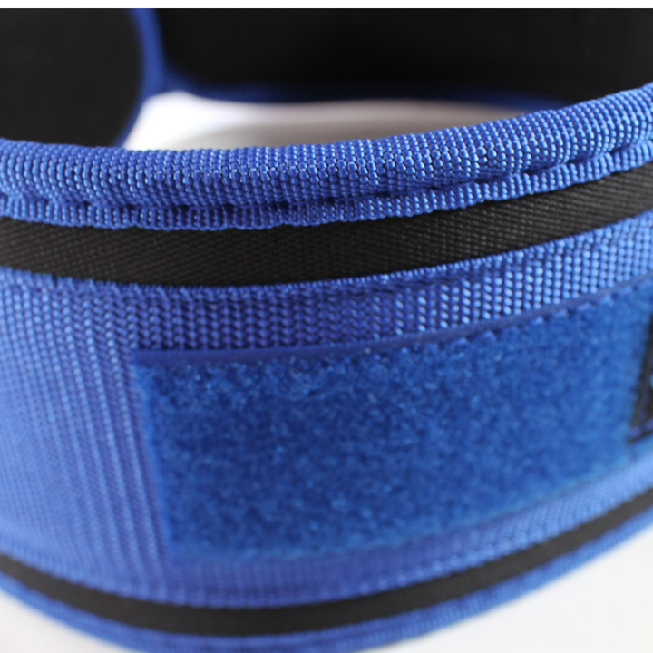 Cinturón de levantamiento - azul - RUNFIT Accesorios Fitness