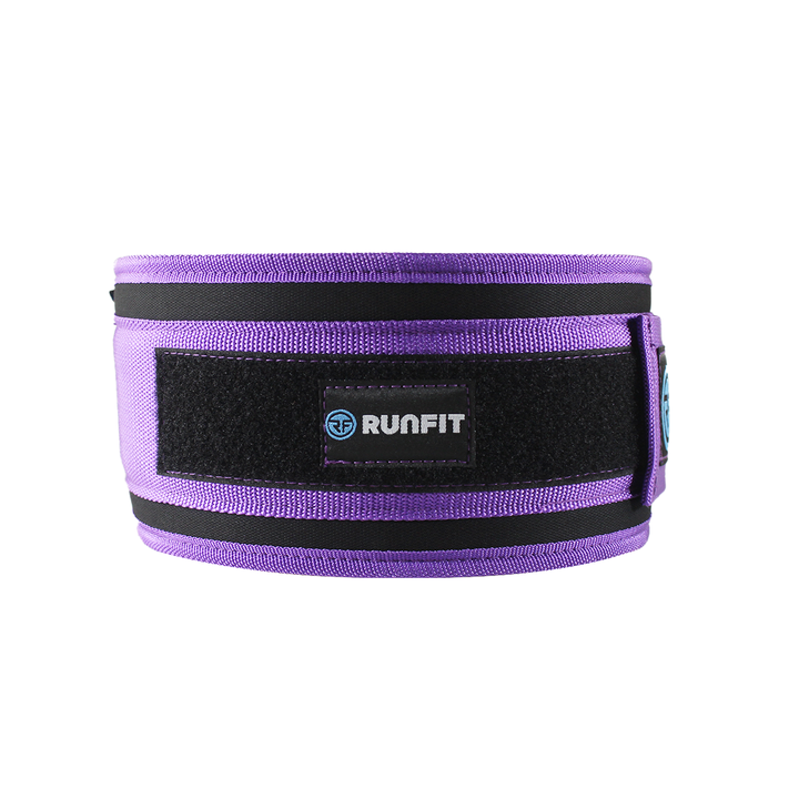 Cinturón de levantamiento - morado - RUNFIT Accesorios Fitness