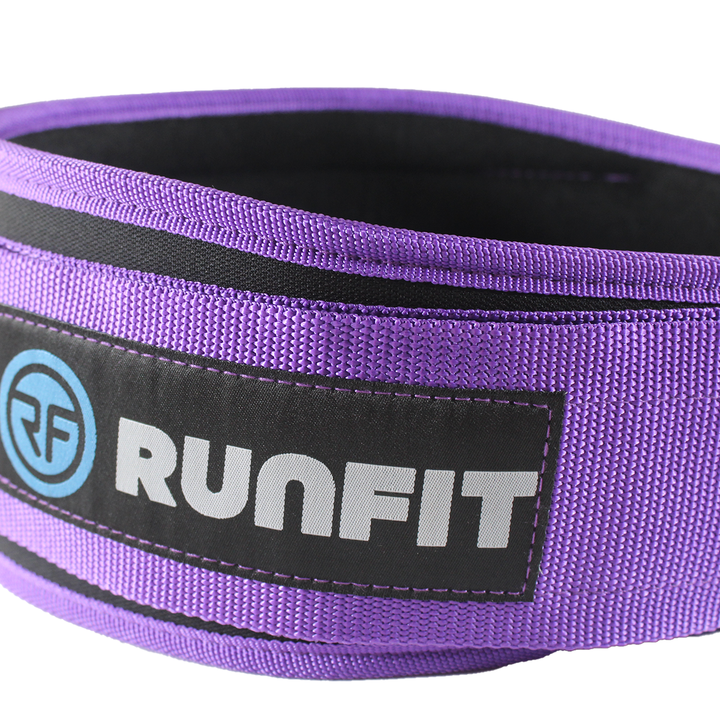 Cinturón de levantamiento - morado - RUNFIT Accesorios Fitness