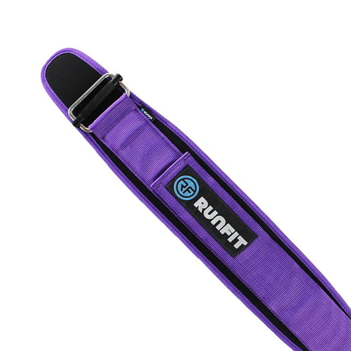 Cinturón de levantamiento - morado - RUNFIT Accesorios Fitness