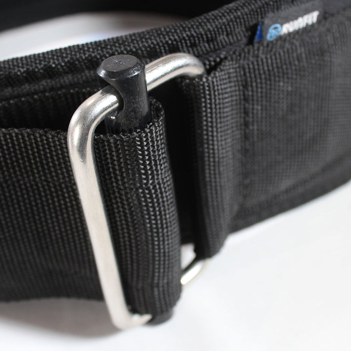 Cinturón de levantamiento - negro - RUNFIT Accesorios Fitness