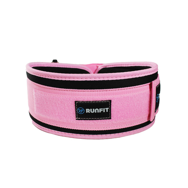 Cinturón de levantamiento - rosa - RUNFIT Accesorios Fitness