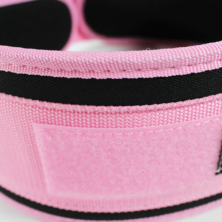 Cinturón de levantamiento - rosa - RUNFIT Accesorios Fitness