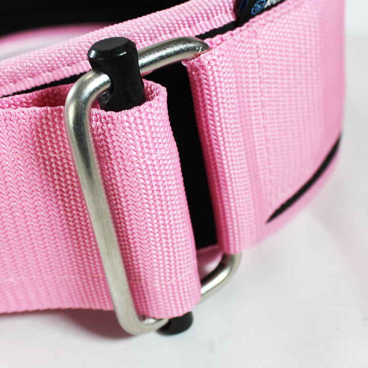 Cinturón de levantamiento - rosa - RUNFIT Accesorios Fitness