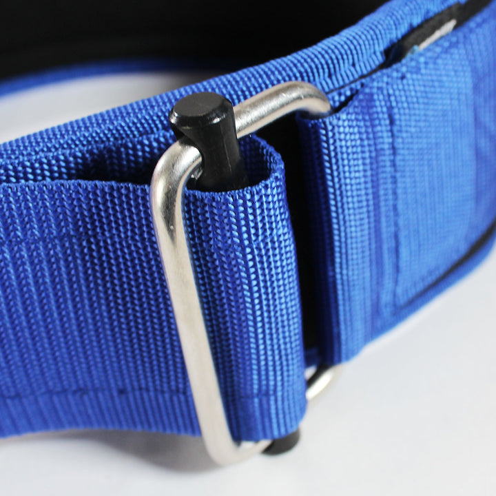 Cinturón de levantamiento - azul - RUNFIT Accesorios Fitness