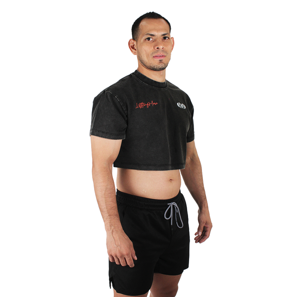 Playera - Crop Top RNFT H