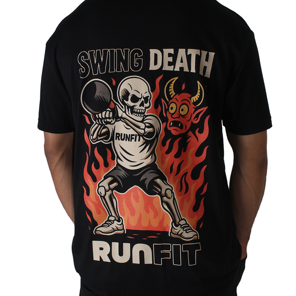 Playera - SWING DEATH - Negra