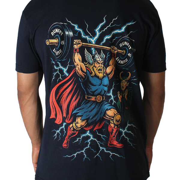 Playera - THORFIT - Azul marino