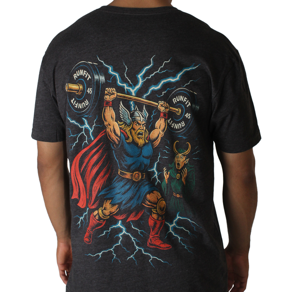 Playera - THORFIT - Gris