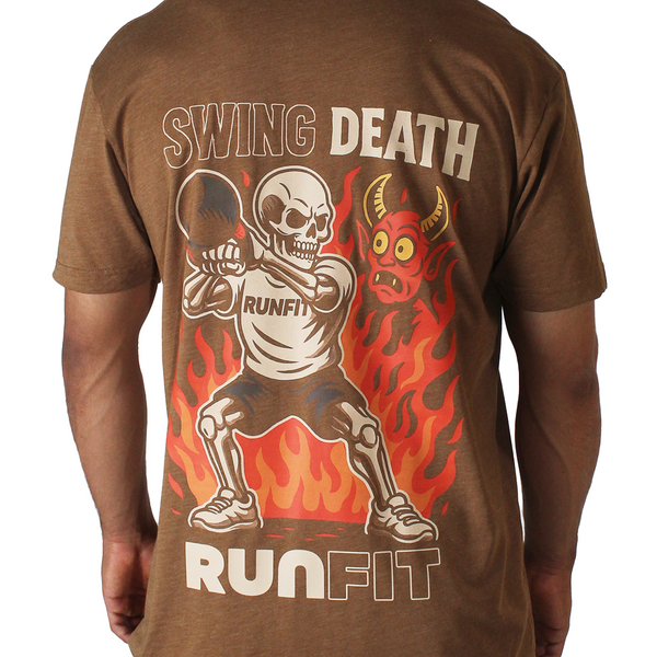 Playera - SWING DEATH - Cafe