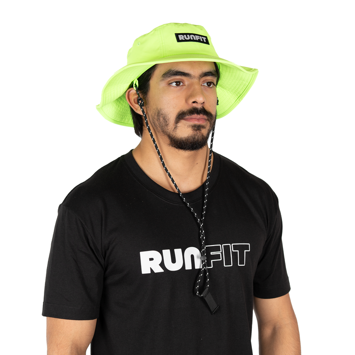 Sombrero Outdoor RUNFIT - Verde neon – RUNFIT - Equipo y accesorios fitness