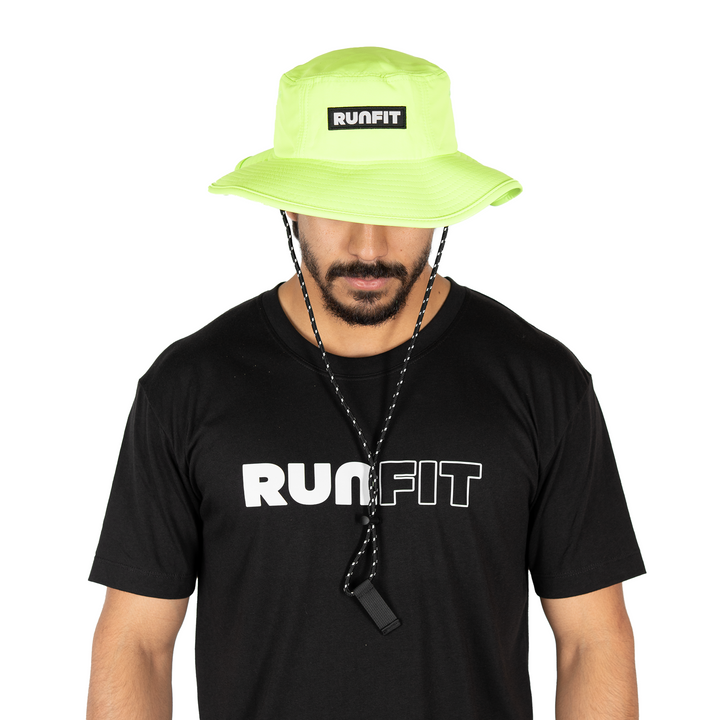 Sombrero Outdoor RUNFIT - Verde neon – RUNFIT - Equipo y accesorios fitness