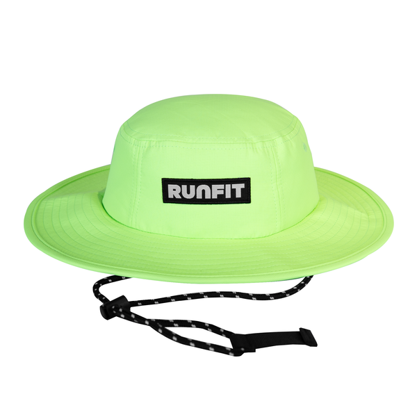 Sombrero Outdoor RUNFIT - Verde neon
