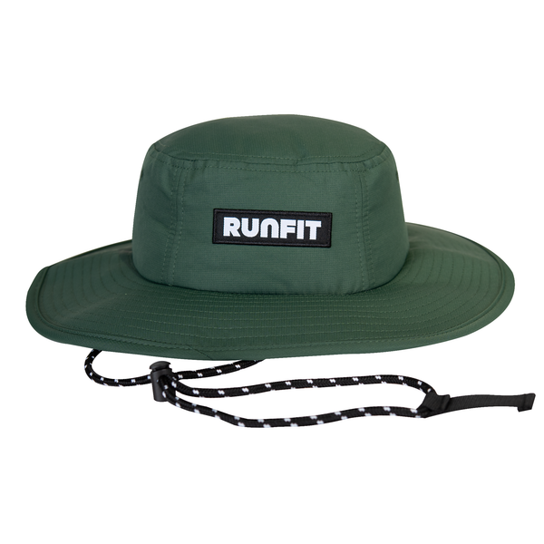 Sombrero Outdoor RUNFIT - Verde militar