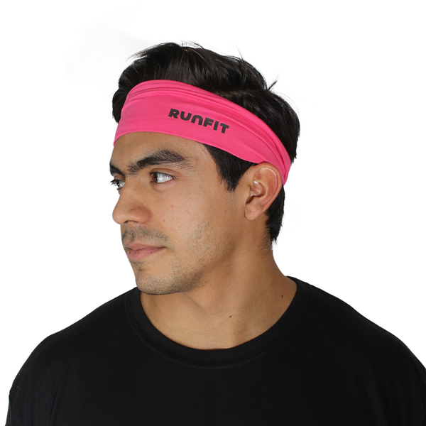 Headband RUNFIT – Rosa