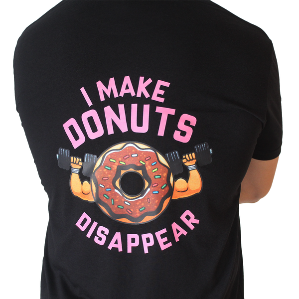 Playera - I make donuts disappear