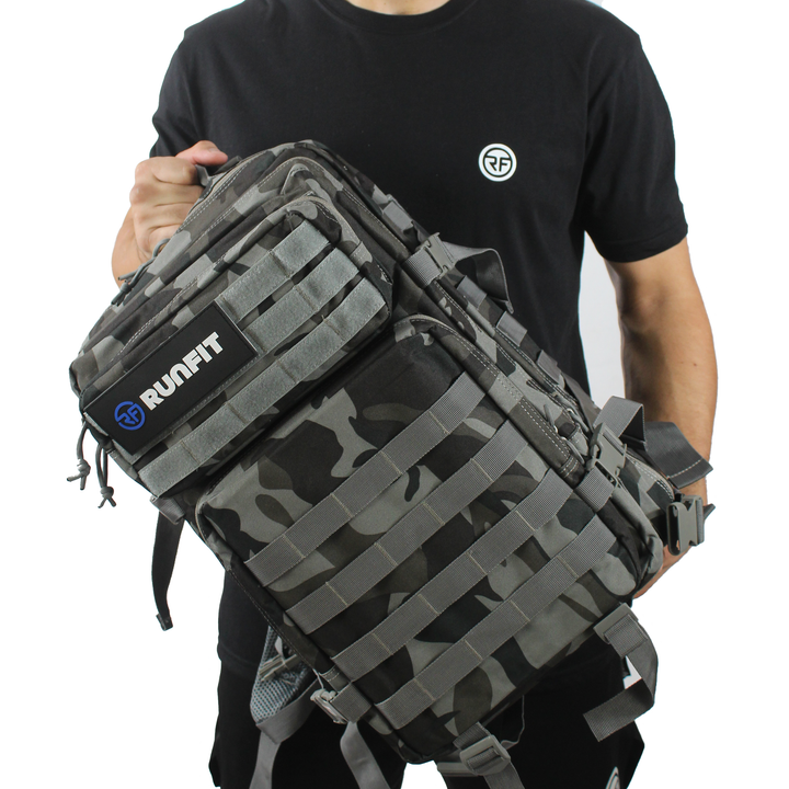 Mochila Táctica 45L - Camo gris - RUNFIT Accesorios Fitness