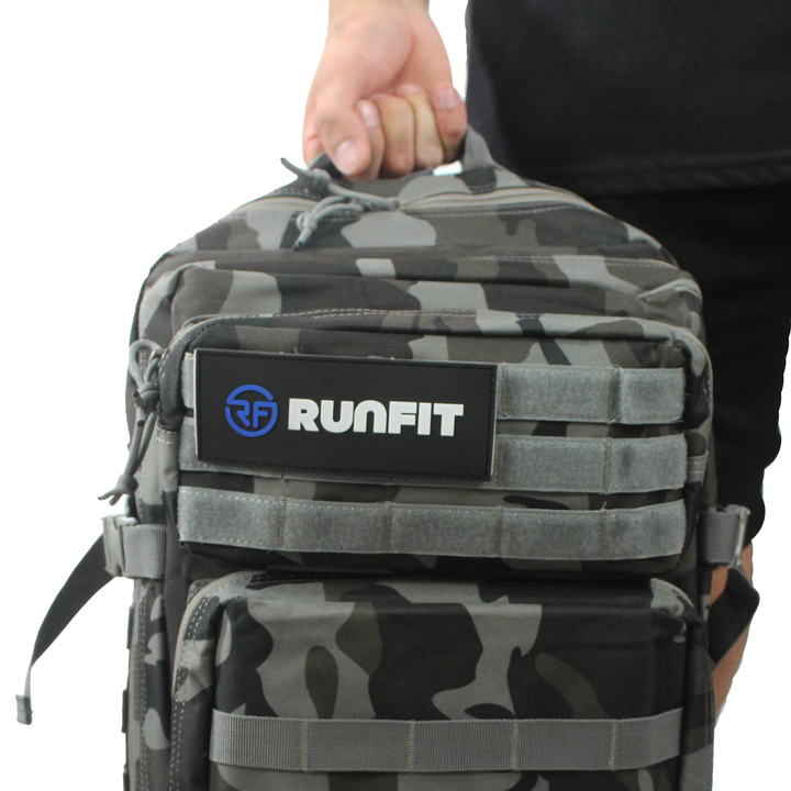 Mochila Táctica 45L - Camo gris - RUNFIT Accesorios Fitness
