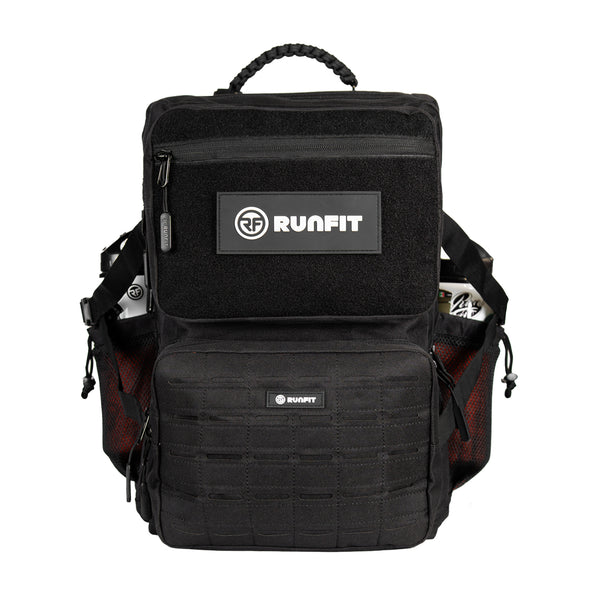 Mochila Elite RUNFIT -35 L Negra